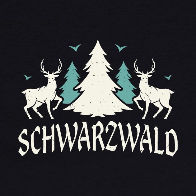 Black Forest Logo Swabia Home by Foxxy Merch